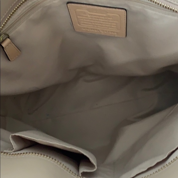 PEYTON LEATHER ZIP TOP TOTE (COACH F27349) - Picture 5 of 11